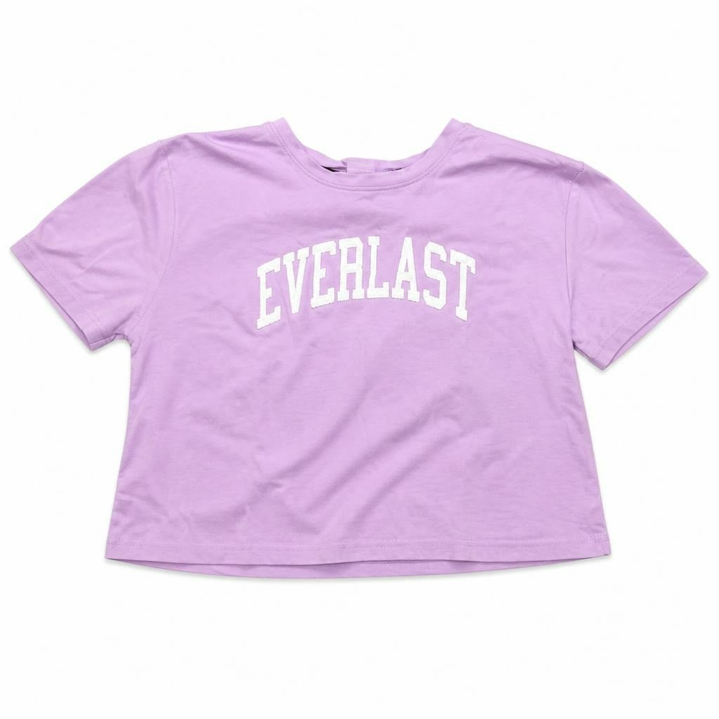 T-shirt enfant Everlast mauve clair manches courtes | Occasion | Pourquoi payer plus cher ?
