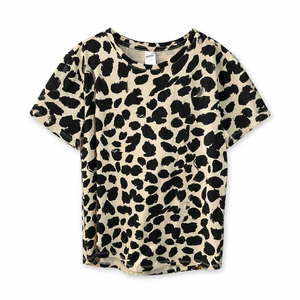 T-shirt Anko léopard pour enfant | Occasion | Pourquoi payer plus cher