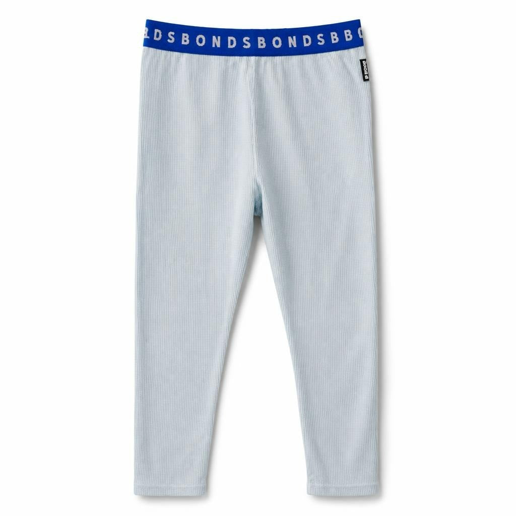 Legging gaufré bleu clair fille | Seconde main | Pourquoi dépenser plus