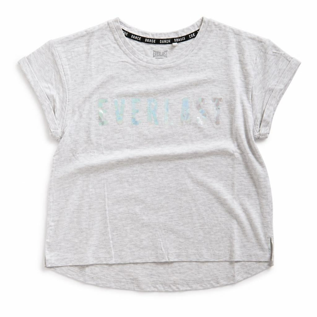 T-shirt court gris Everlast enfant | Seconde main | Pourquoi dépenser plus
