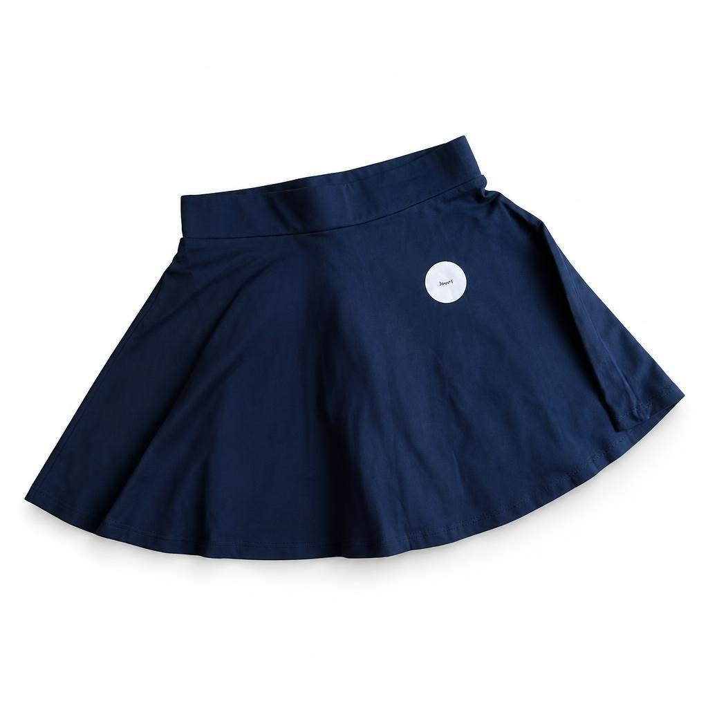 Jupe-short de sport bleu marine pour enfant, à enfiler | D'occasion | Pourquoi payer plus
