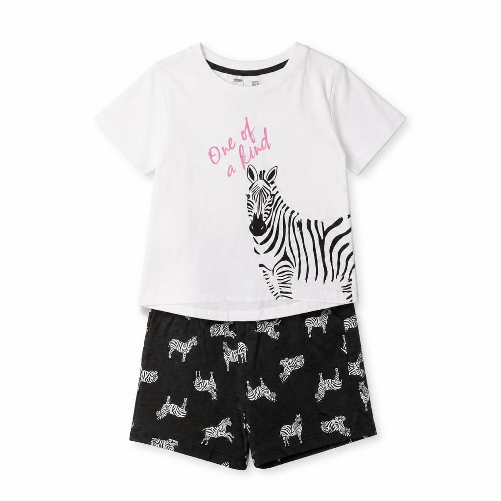 Ensemble de pyjama zèbre Gymboree pour filles | Occasion | Pourquoi payer plus cher