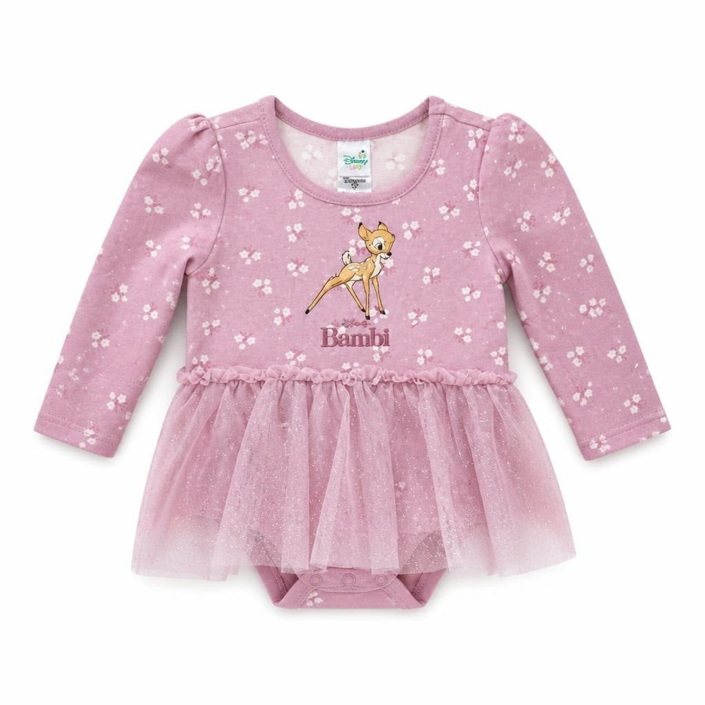Robe bébé Bambi Disney à manches longues | Seconde main | Pourquoi faire moins