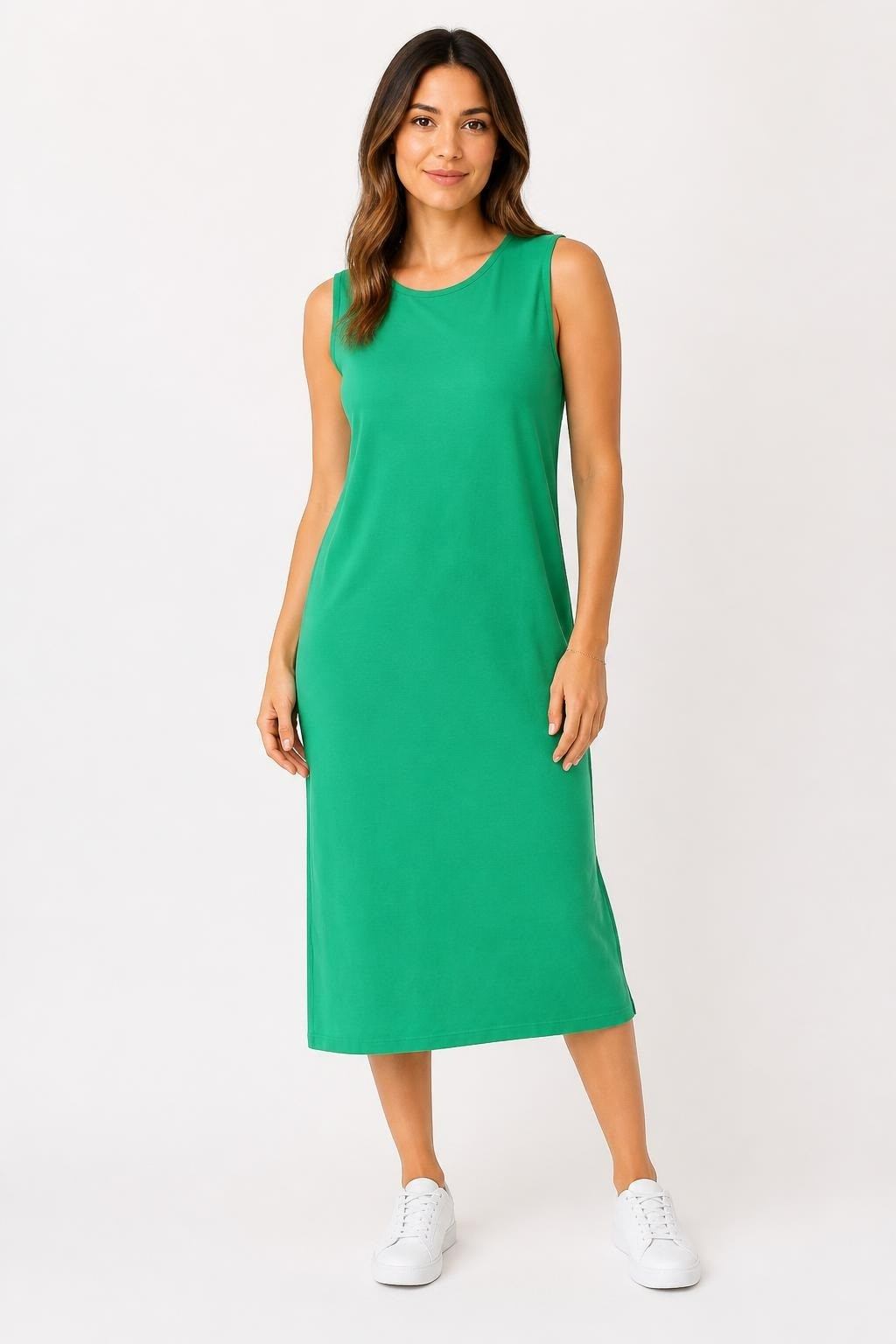 Zara Green Sleeveless Mini Dress, Size S | Pre-Loved | Why Go Less