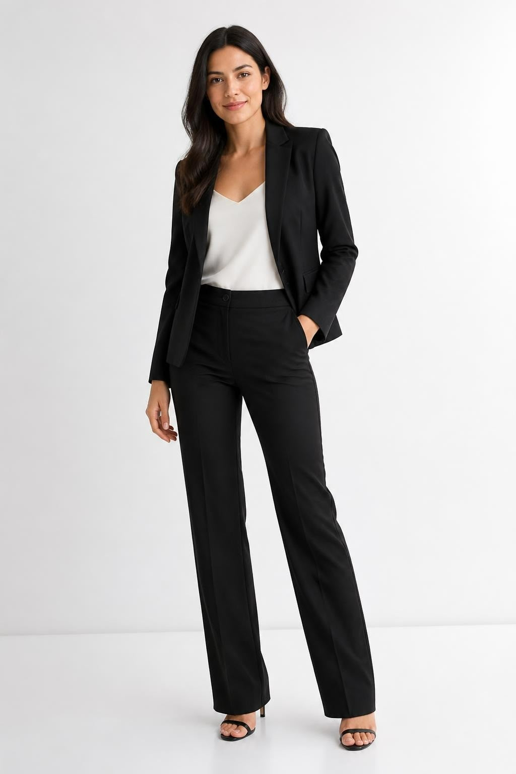 Nova Rica dark brown lined blazer | Pre-Loved | Why Go Less