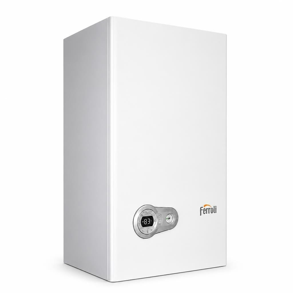 BLUEHELIX PRO  Wall-Hung Condensing Gas Boiler - white studio shot, second-hand at Why Go Less, Dekwaneh, Lebanon