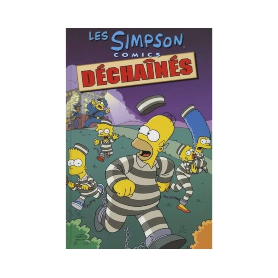 Les Simpson Comics Déchaînés French comic book | Pre-Loved | Why Go Less