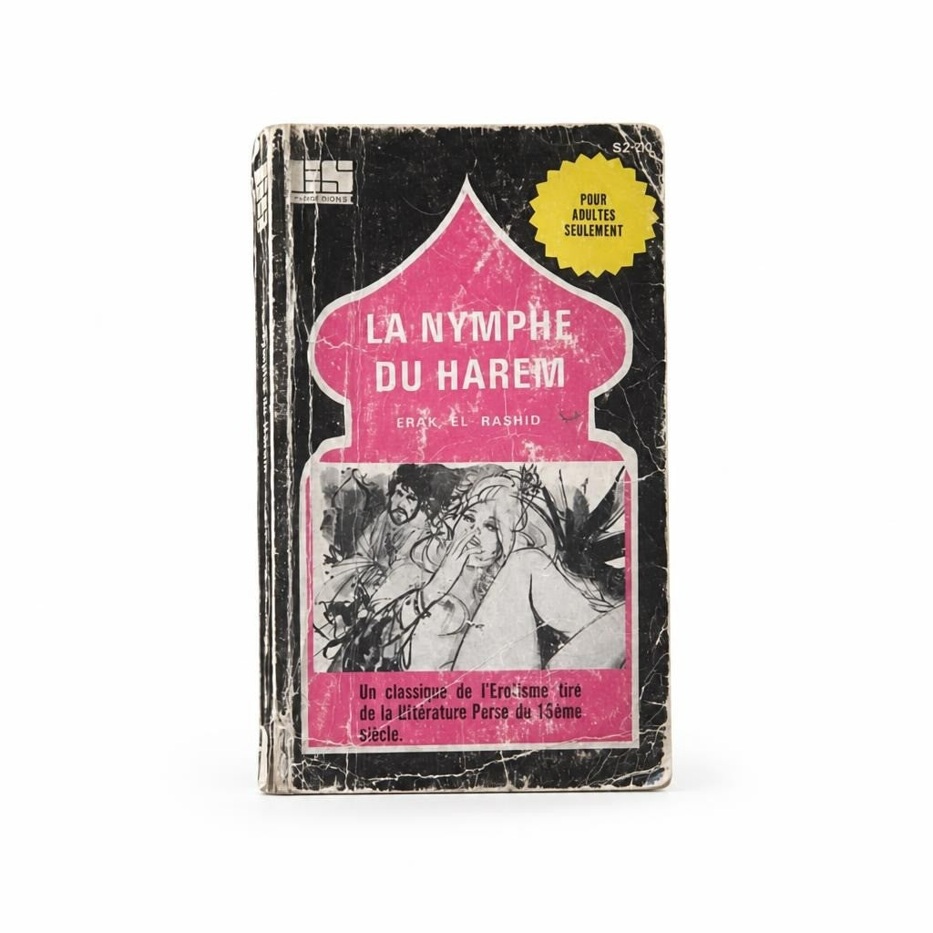 La Nymphe du Harem French adult novel vintage | Pre-Loved | Why Go Less