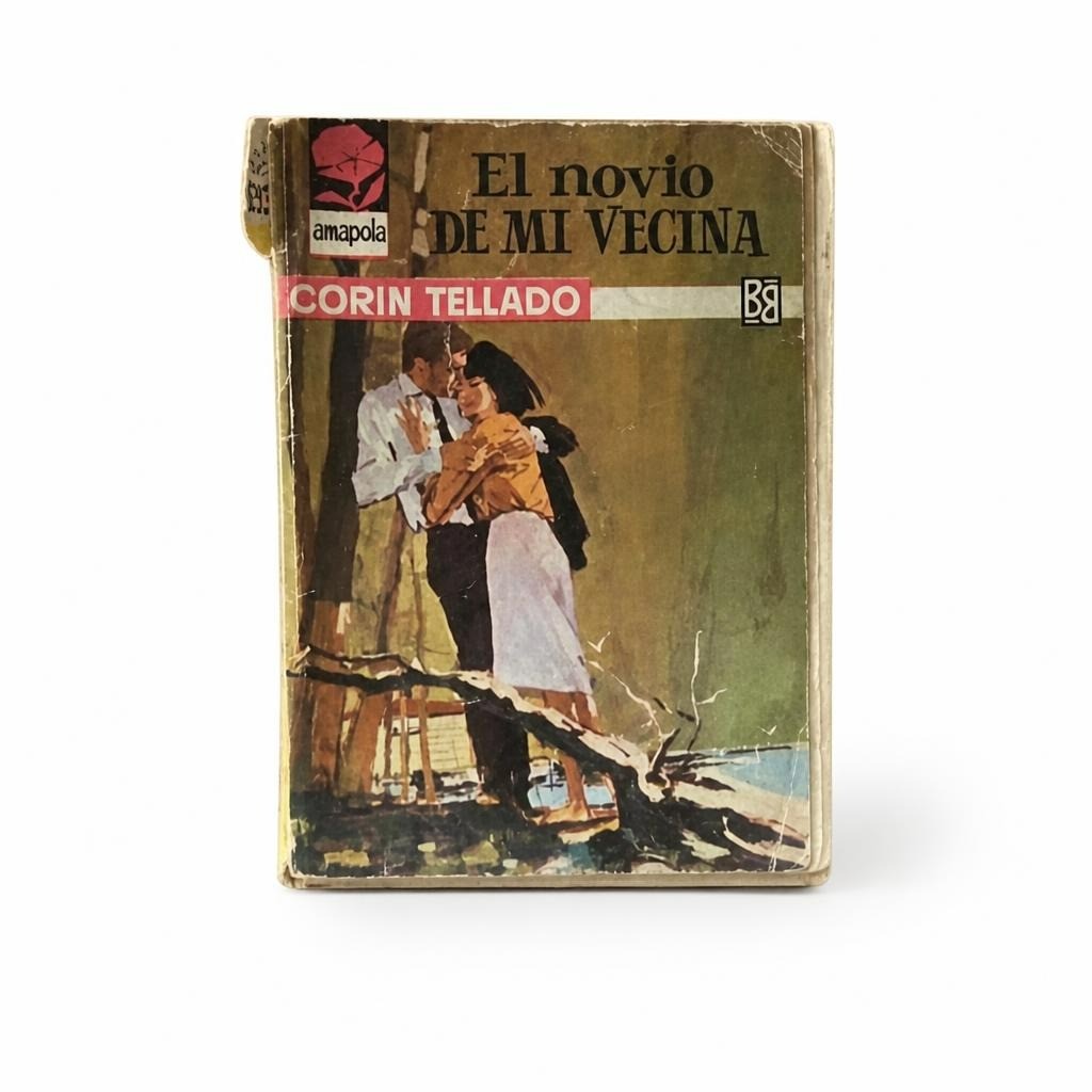 Corin Tellado 'El Novio de Mi Vecina' Novel | Pre-Loved | Why Go Less