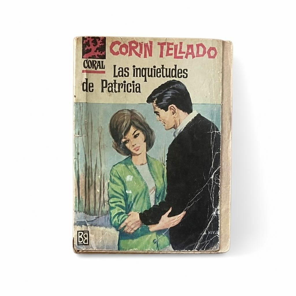 Corin Tellado 'Las Inquietudes de Patricia' Novel | Pre-Loved | Why Go Less