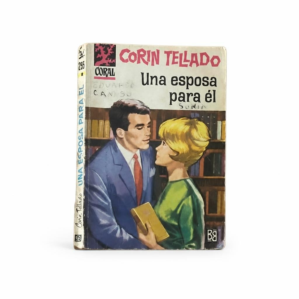 Corin Tellado 'Una Esposa Para Él' Novel | Pre-Loved | Why Go Less