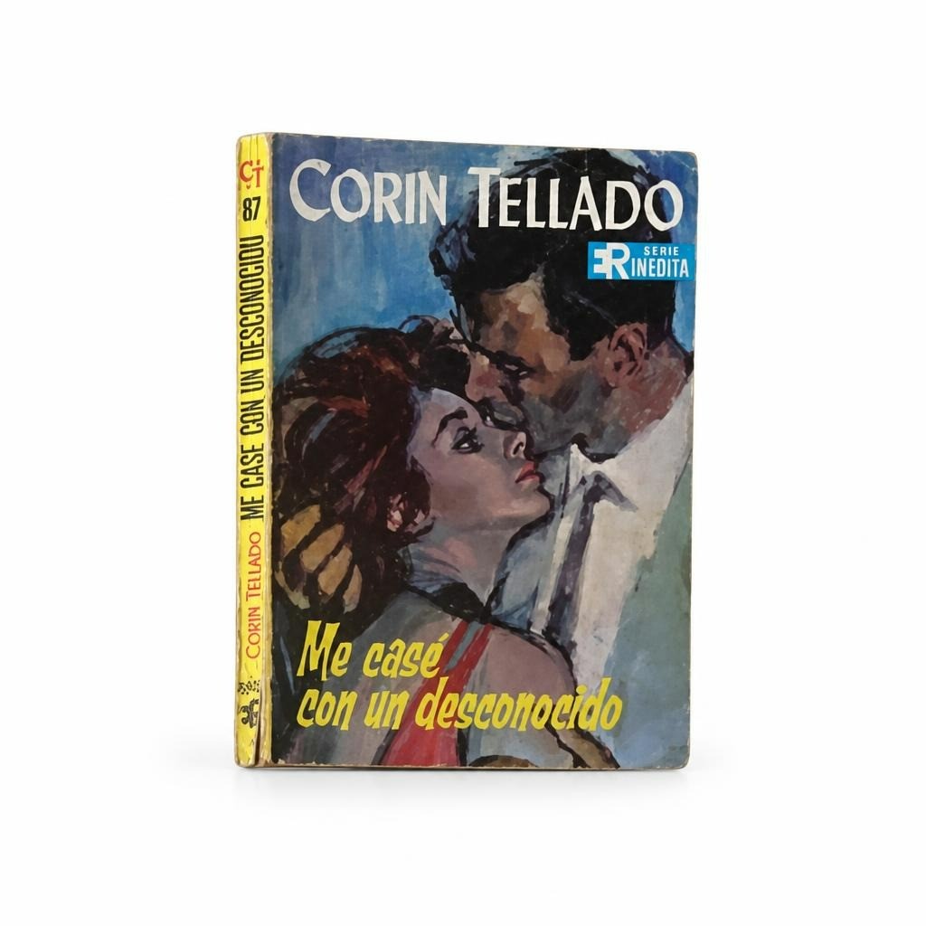 Corin Tellado 'Me Casé con un Desconocido' Novel | Pre-Loved | Why Go Less