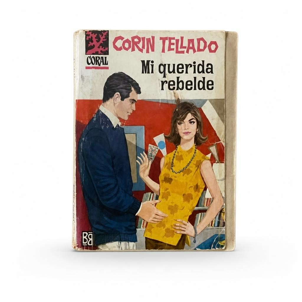 Corin Tellado 'Mi Querida Rebelde' Novel | Pre-Loved | Why Go Less