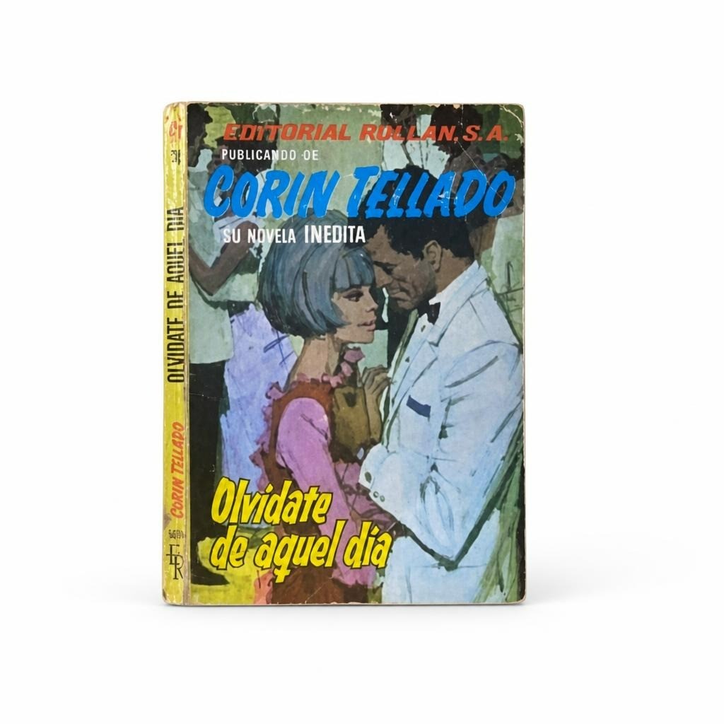 Corin Tellado 'Olvidate de aquel dia' Spanish novel | Pre-Loved | Why Go Less