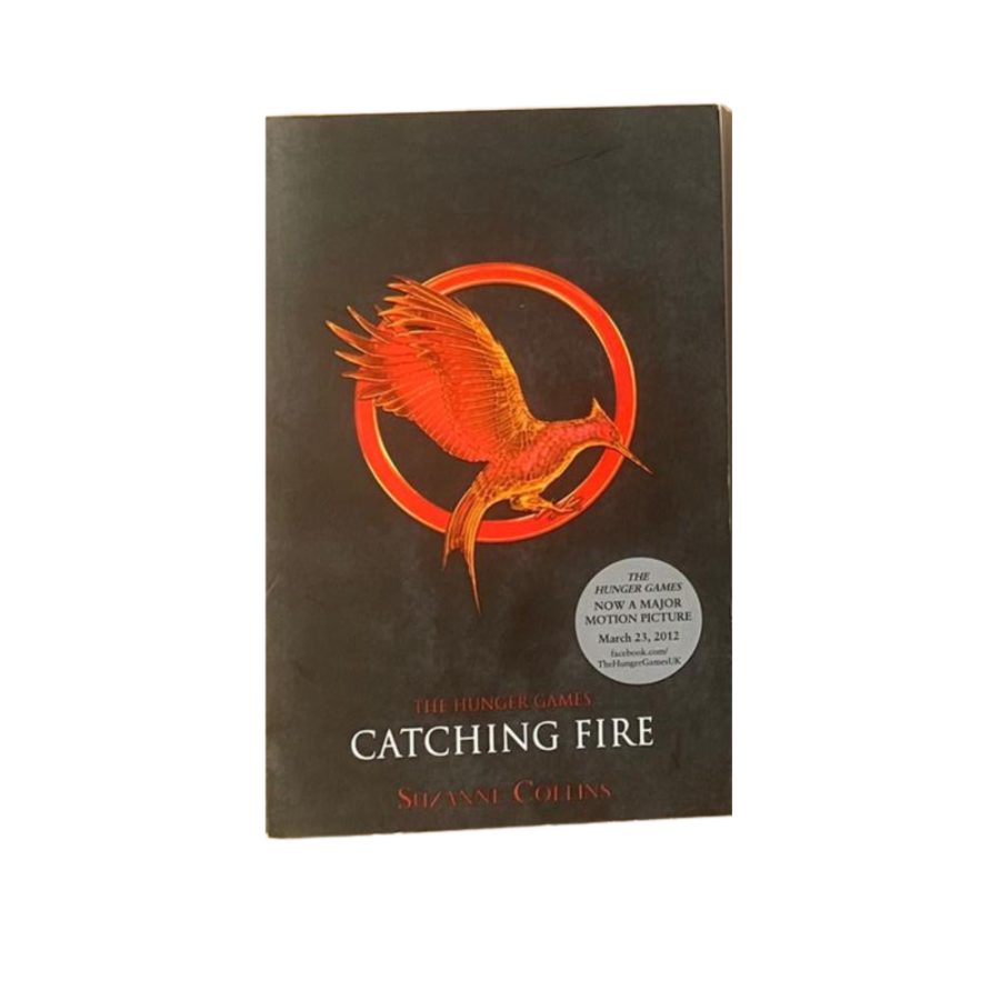 Catching Fire Hunger Games - Suzanne Collins paperback | Pre-Loved | Why Go Less