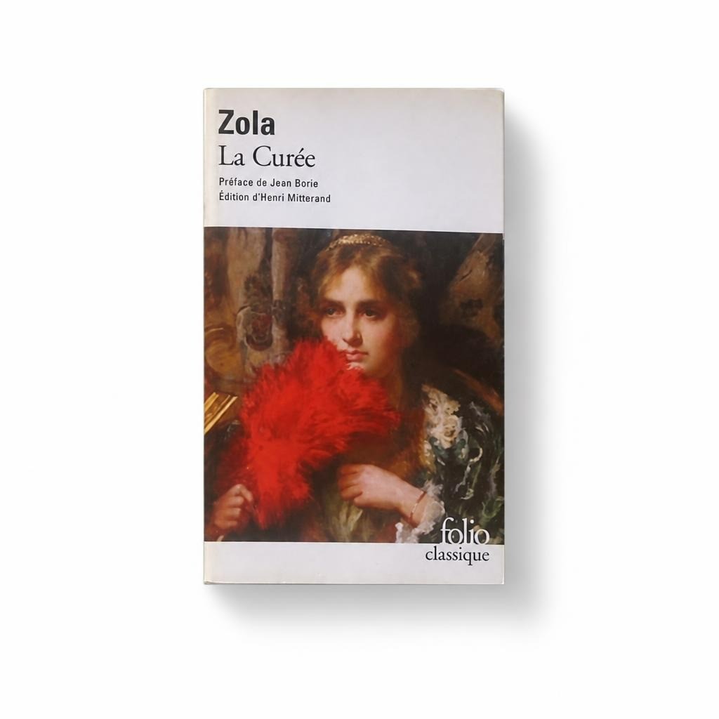 La Curée - Zola, Folio Classique edition | Pre-Loved | Why Go Less
