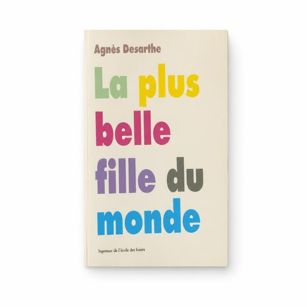 French novel La plus belle fille du monde, Desarthe | Pre-Loved | Why Go Less