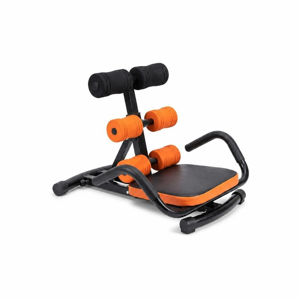 Ab rocket twister core trainer orange black - white studio shot, second-hand at Why Go Less, Dekwaneh, Lebanon