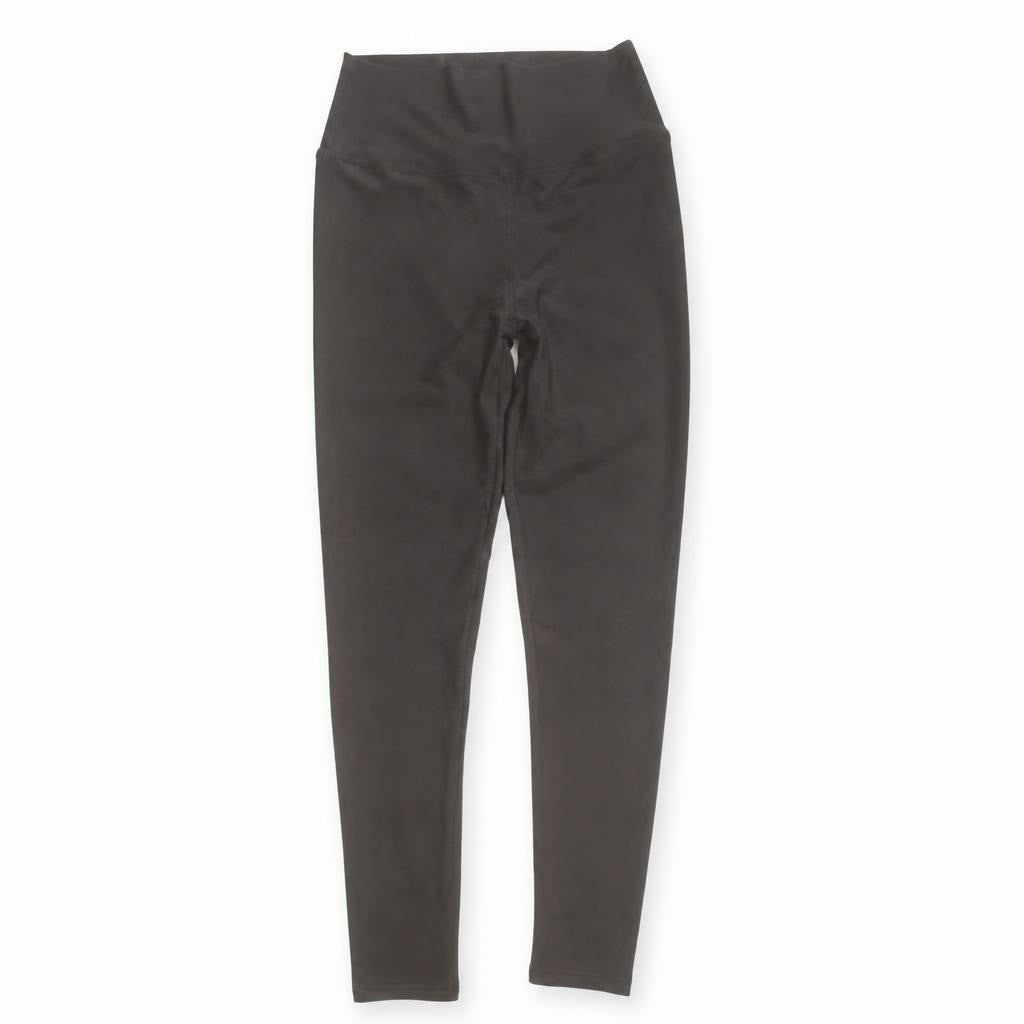 with dotes Olive/Taupe High-Waist Leggings, New w/Tags - white studio shot, second-hand at Why Go Less, Dekwaneh, Lebanon