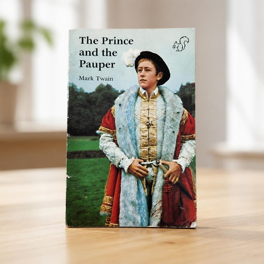 The Prince And The Pauper - Mark Twain, English Paperback | Pre-Loved | Why Go Less