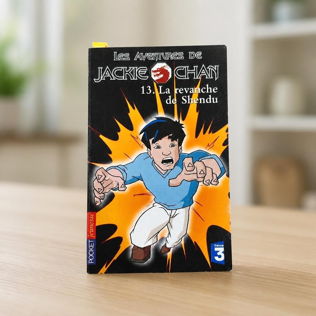 Les Aventures de Jackie Chan No.13, Pocket FR | Pre-Loved | Why Go Less