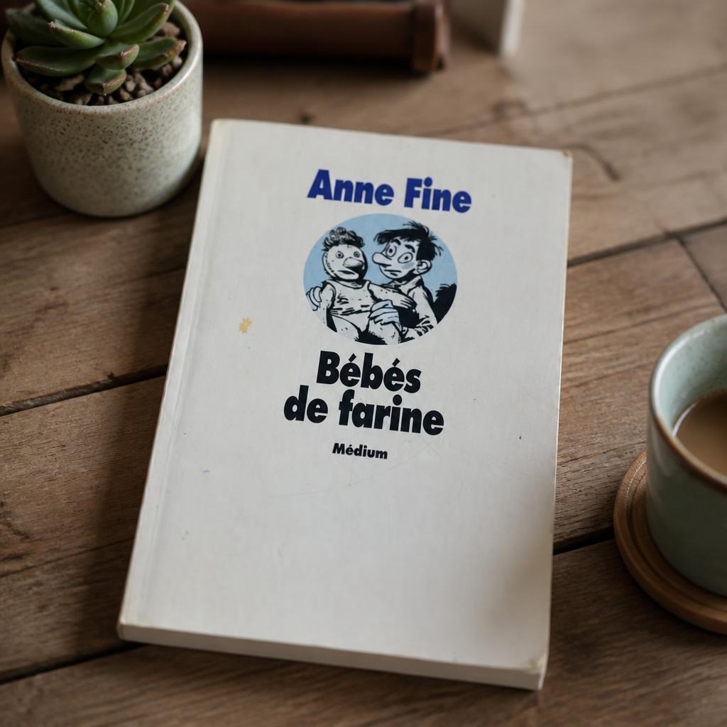 Bébés De Farine - Anne Fine, French Paperback | Pre-Loved | Why Go Less