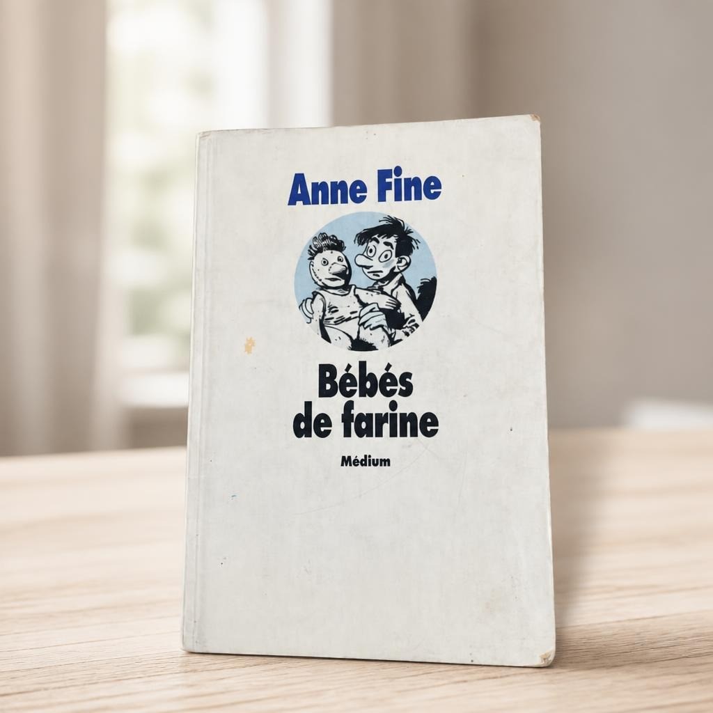 Bébés De Farine - Anne Fine, French Paperback | Pre-Loved | Why Go Less