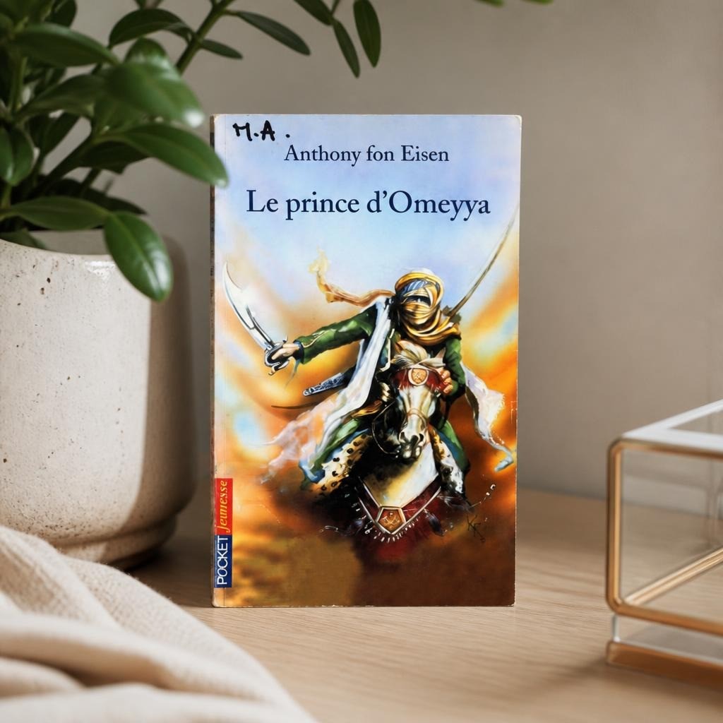 Le Prince D'omeyya - Anthony Fon Eisen, French Paperback | Pre-Loved | Why Go Less