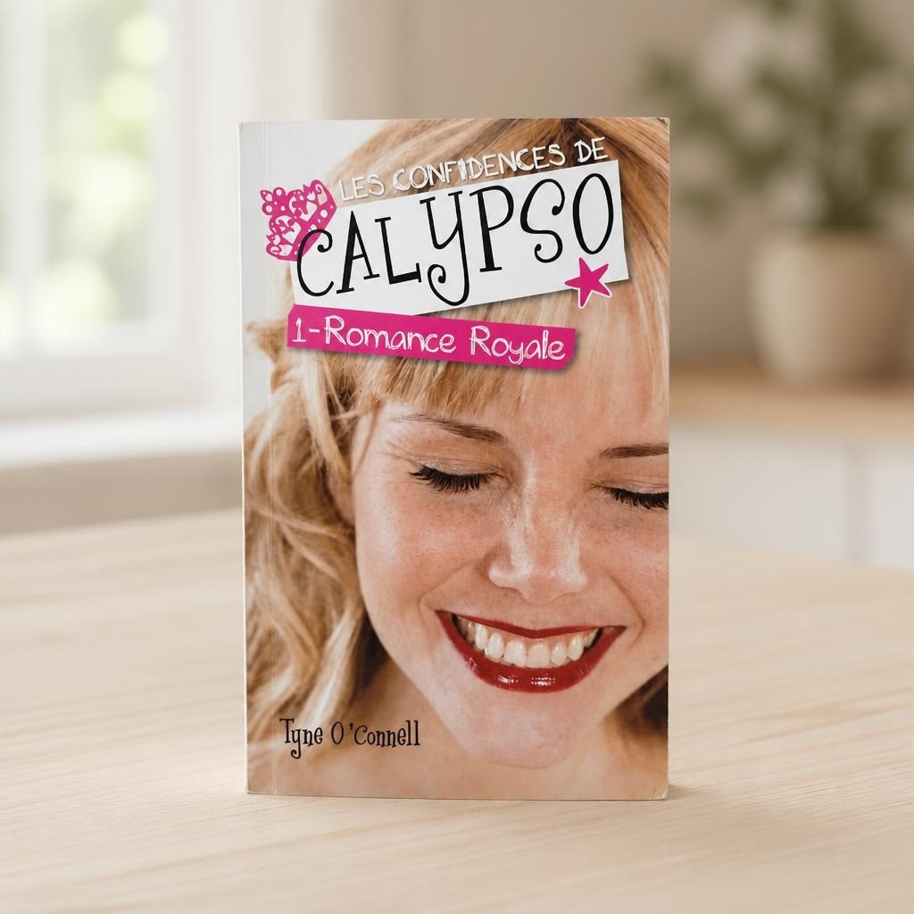 Les Confidences De Calypso #1 - Tyne O'connell, French | Pre-Loved | Why Go Less