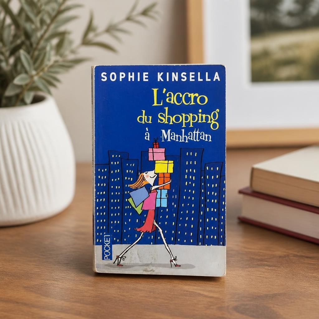 L'accro Du Shopping À Manhattan - Sophie Kinsella, French | Pre-Loved | Why Go Less