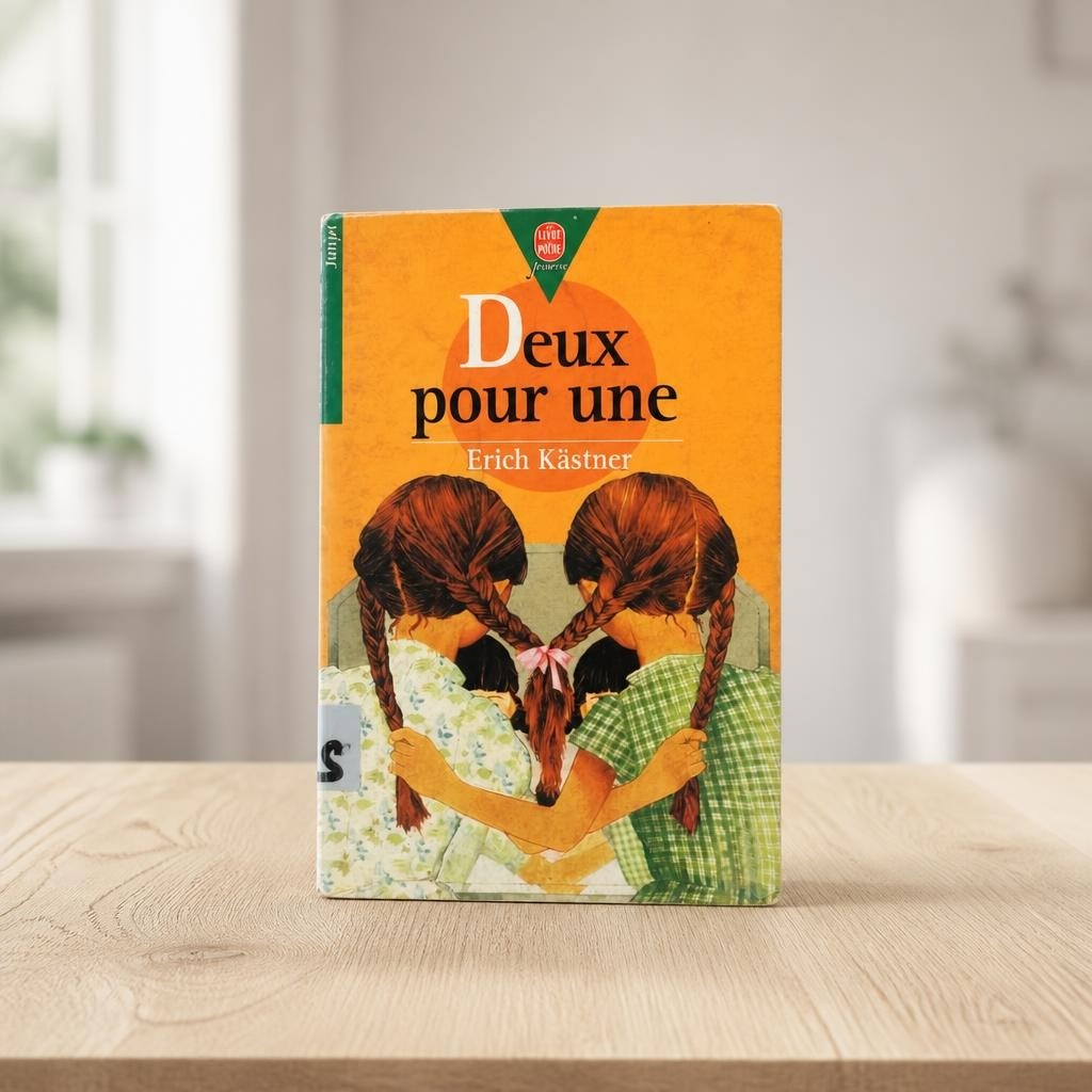 Deux Pour Une - Erich Kästner, French Paperback | Pre-Loved | Why Go Less