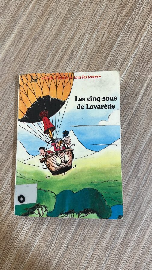 Les Cinq Sous de Lavarède French Classic Paperback | Pre-Loved | Why Go Less