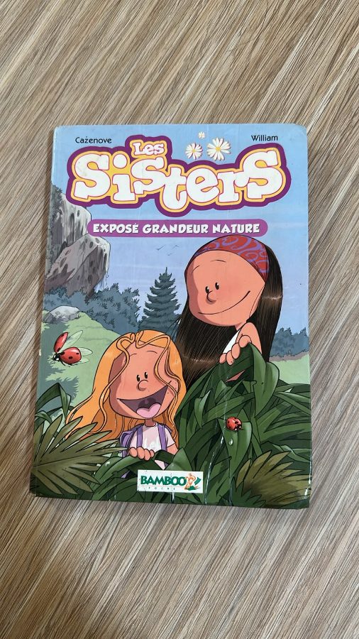 Les Sisters BD #6 Exposé Grandeur Nature comic | Pre-Loved | Why Go Less