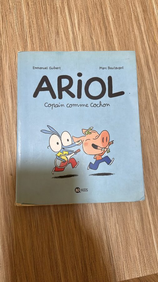 Ariol 'Copain comme Cochon' French comic BD Kids | Pre-Loved | Why Go Less-1