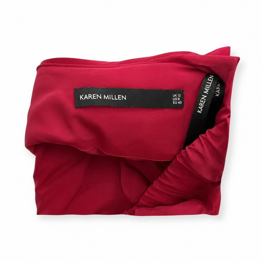 Karen Millen Red Dress/Top UK12 US8 EU40 | Pre-Loved | Why Go Less