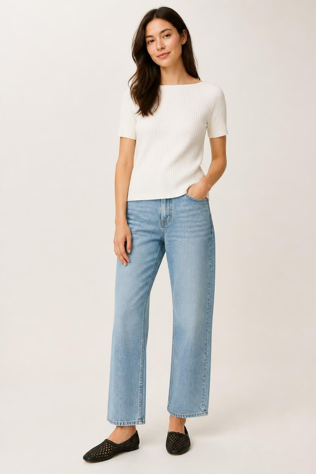 جاكيت بليزر فضي ميتالك كبير الحجم من Zara | مستعمل بحالة ممتازة | لماذا تدفع أقل؟-1