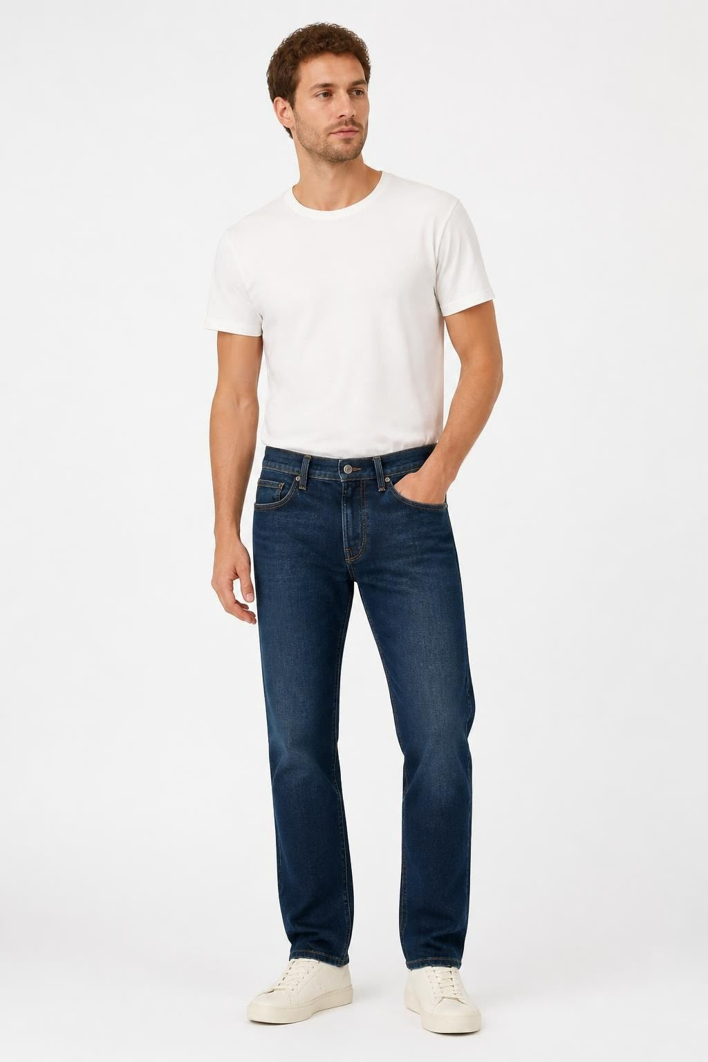 Diesel dark blue bootcut jeans, medium wash | Pre-Loved | Why Go Less