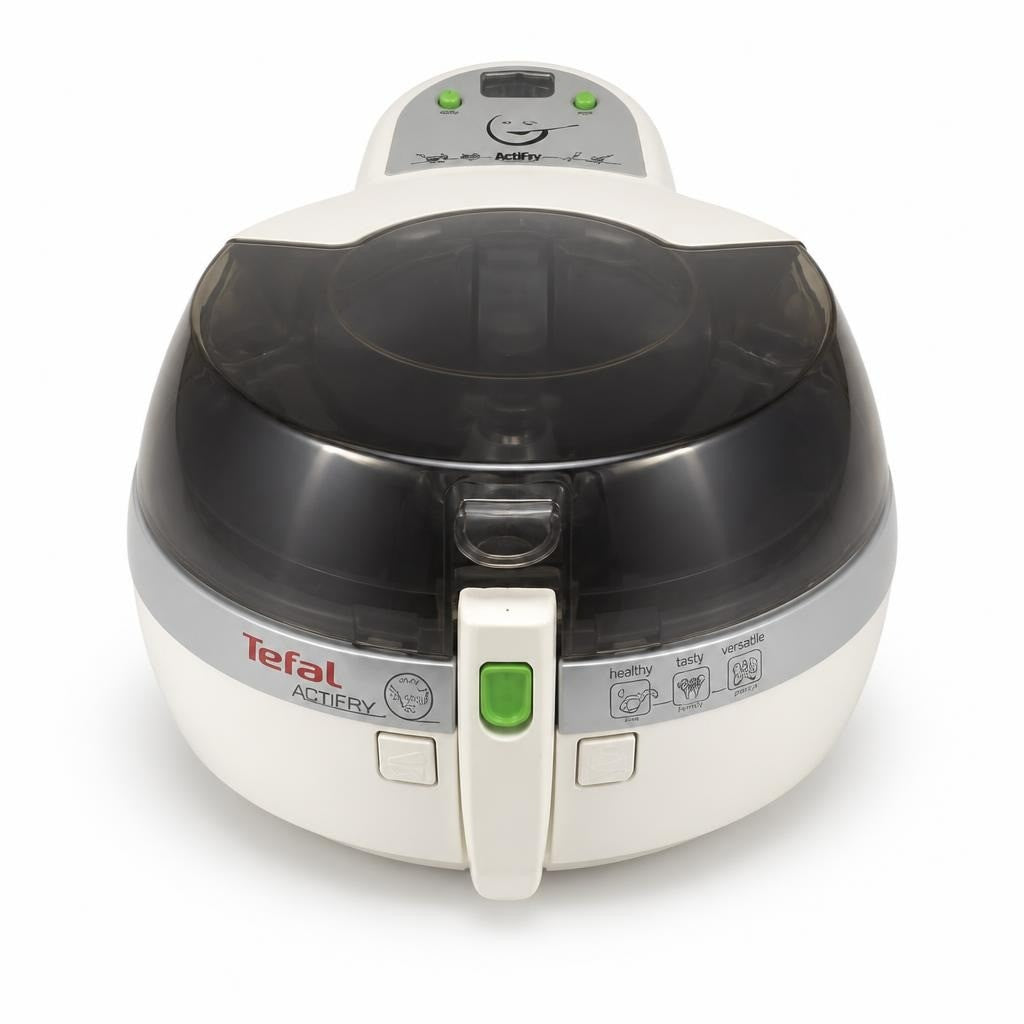Tefal Actifry air fryer, white, large capacity - white studio shot, second-hand at Why Go Less, Dekwaneh, Lebanon