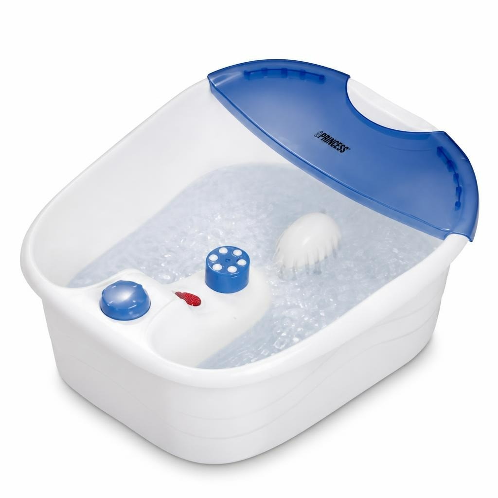 Princess Infrared Foot Spa Deluxe Massager - white studio shot, second-hand at Why Go Less, Dekwaneh, Lebanon