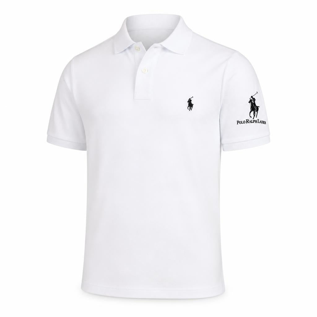 Polo Ralph Lauren Polo Shirt White | New | Why Go Less