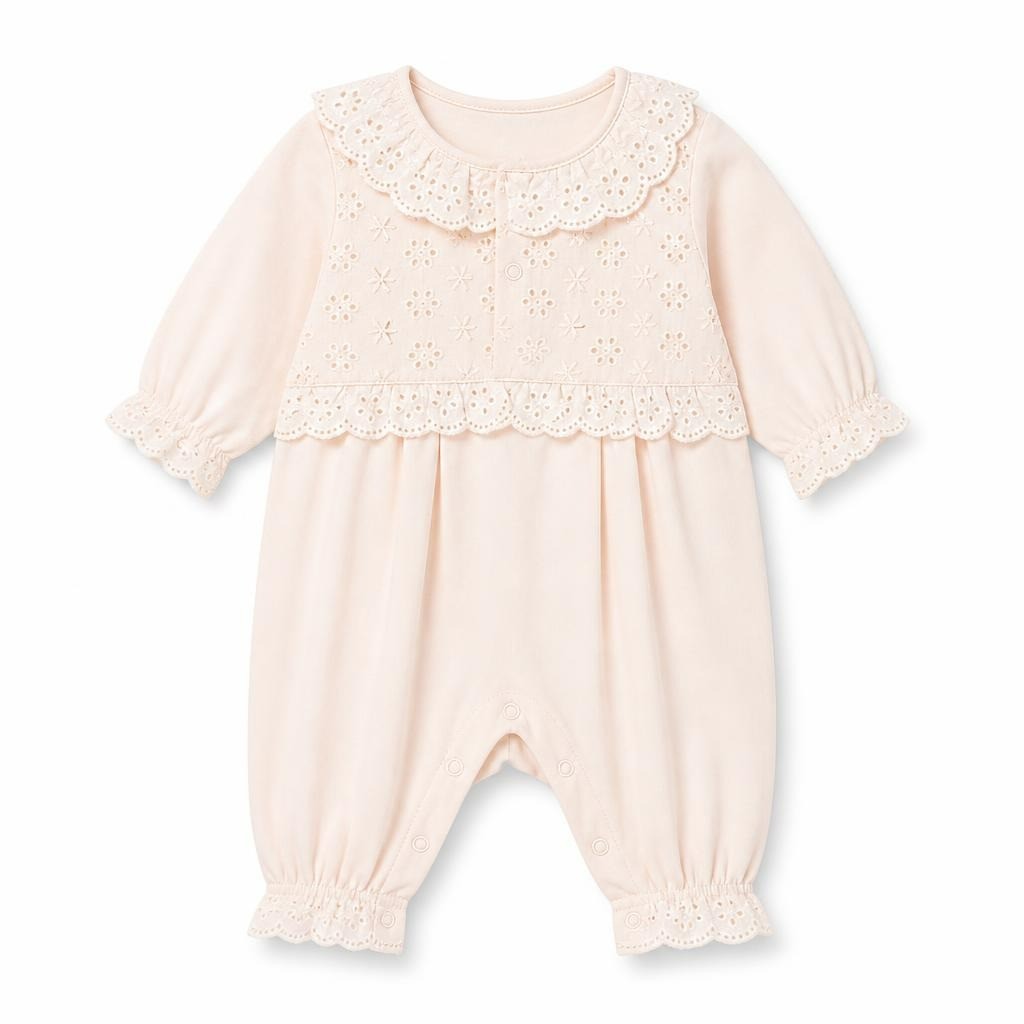 Grenouillère florale Mamas & Papas, blanc/rose, nouveau-né | Occasion | Pourquoi payer plus cher-2
