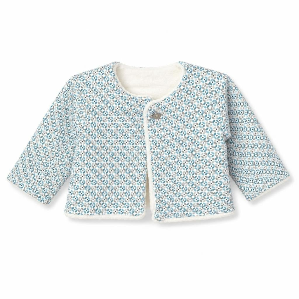 رومبر نوم للأطفال بتصميم مخطط أحمر من Petit Bateau مقاس 3 أشهر | مستعمل | لماذا تدفع أقل؟
