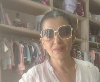 Large White Frame Sunglasses, Women's | Pre-Loved | Why Go Less