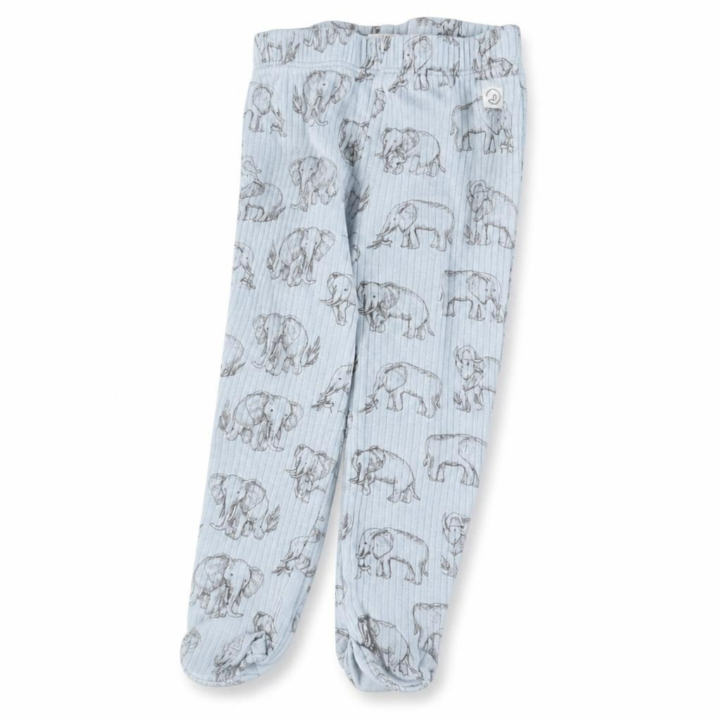 Little Planet Carter's elephant print baby pants | Pre-Loved | Why Go Less