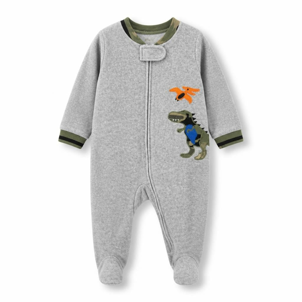 All-star Division Baby Baseball Snap Bodysuit Gray | Pre-Loved | Why Go Less