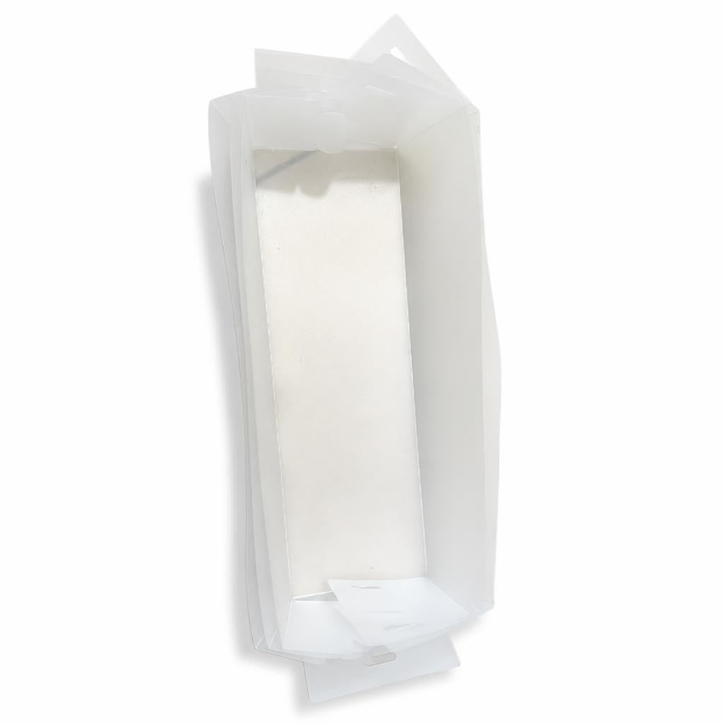 Boîte de rangement rectangulaire en plastique transparent | Occasion | Pourquoi se contenter de moins