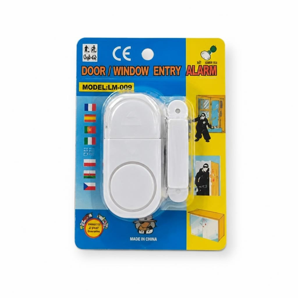 Door Window Entry Alarm sensors x2 pack | Pre-Loved | Why Go Less