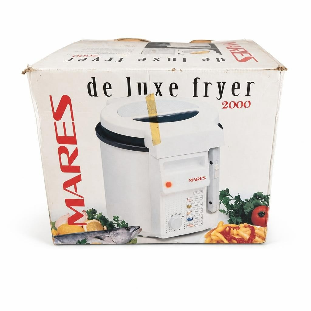 Mares De Luxe Fryer 2000 Deep Fryer White | Pre-Loved | Why Go Less