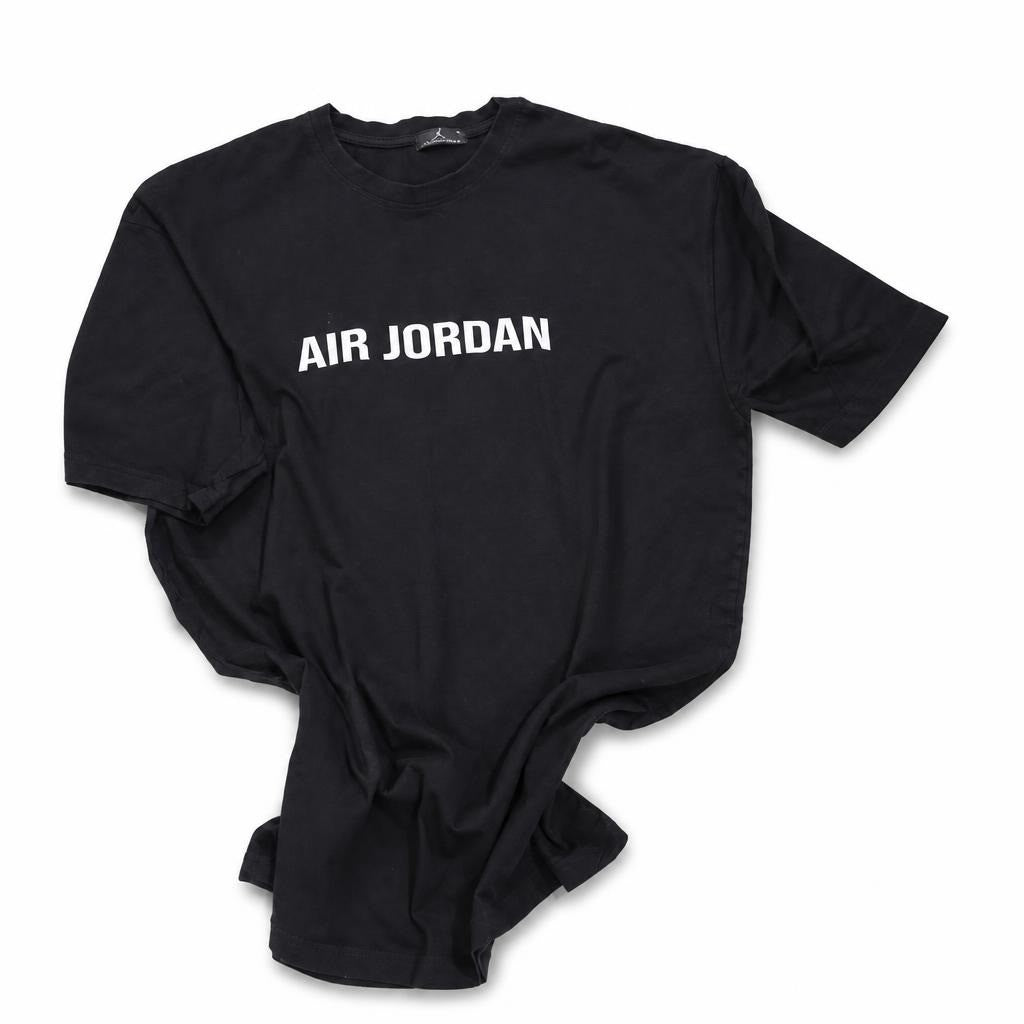 Black Air Jordan Shirt, Eur 44 / Us 14 | Pre-Loved | Why Go Less