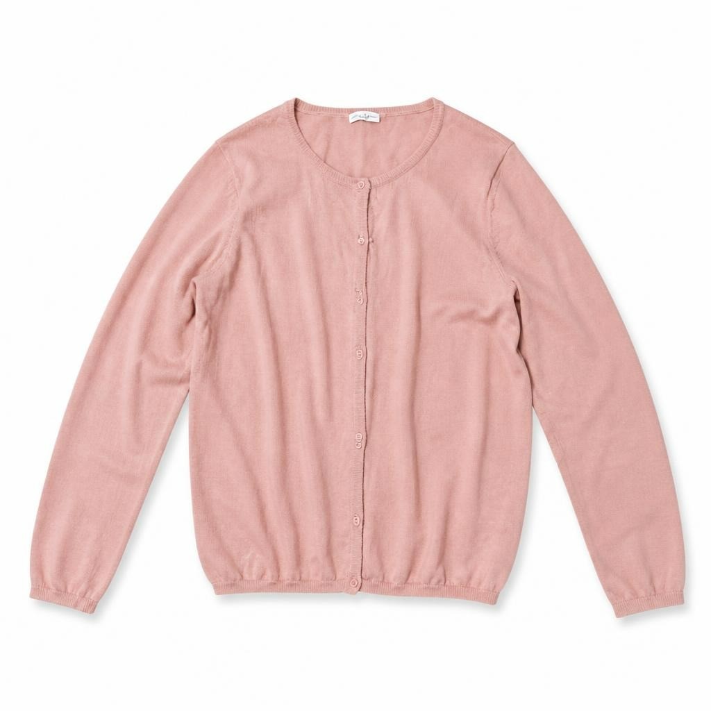 Pink Linen-Look Button-Up Shirt | Pre-Loved | Why Go Less
